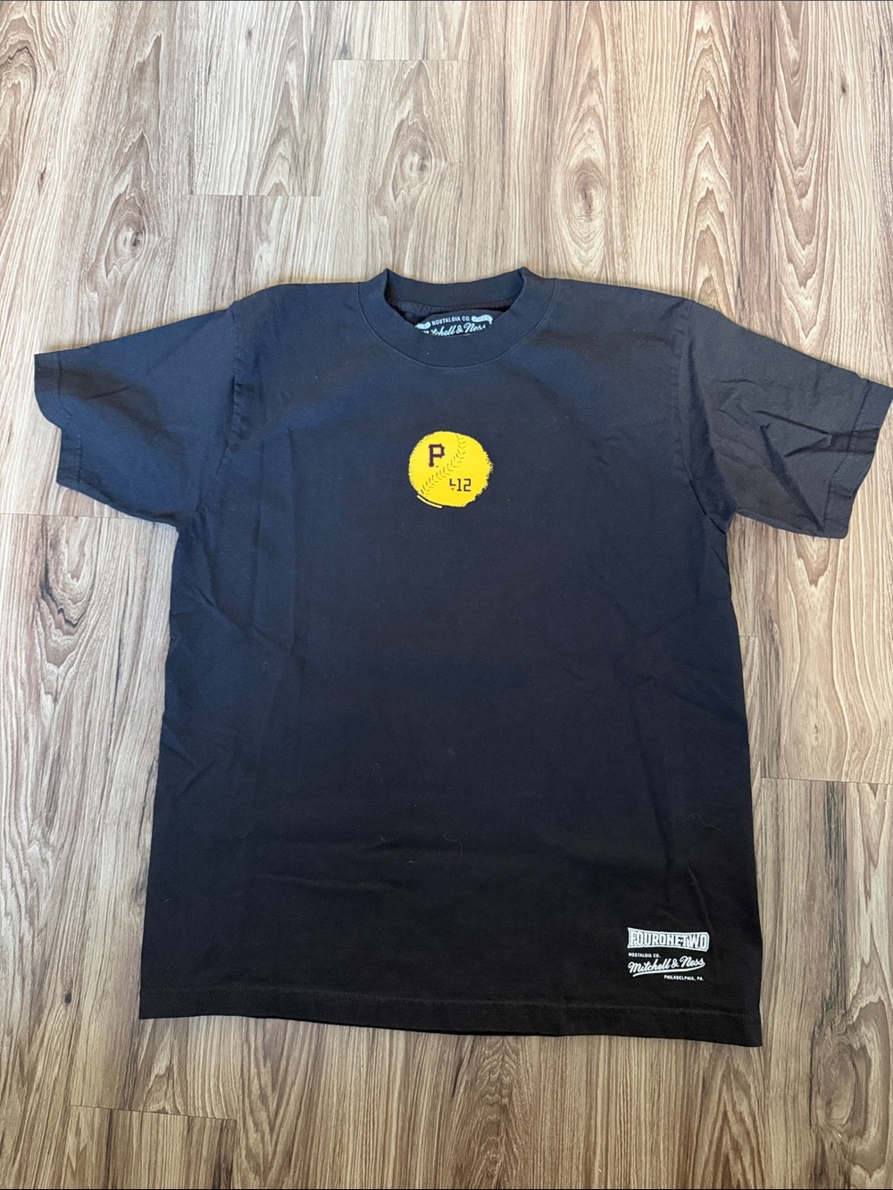 Mitchell & Ness Pirates Tee x Shop 412